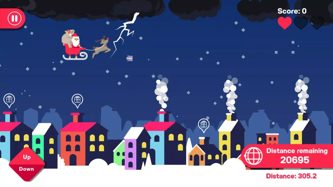 Santa Christmas Party سکرین شاٹس