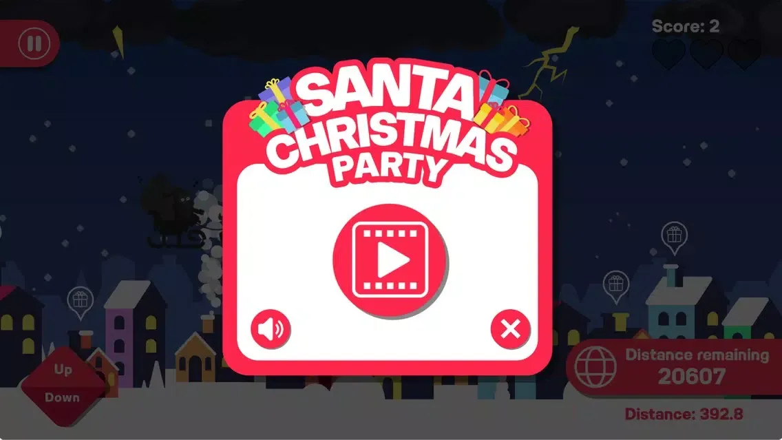 Santa Christmas Party سکرین شاٹس