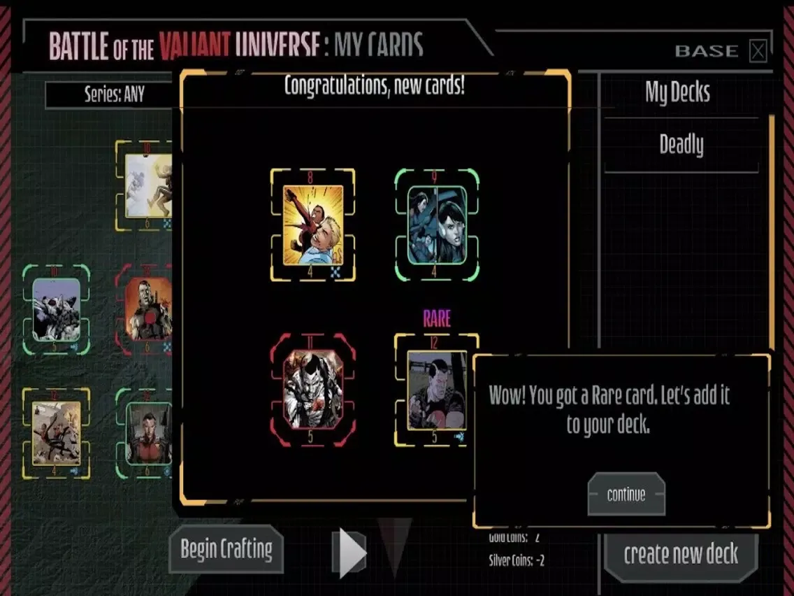 Battle Of The Valiant Universe iPad  Screenshots