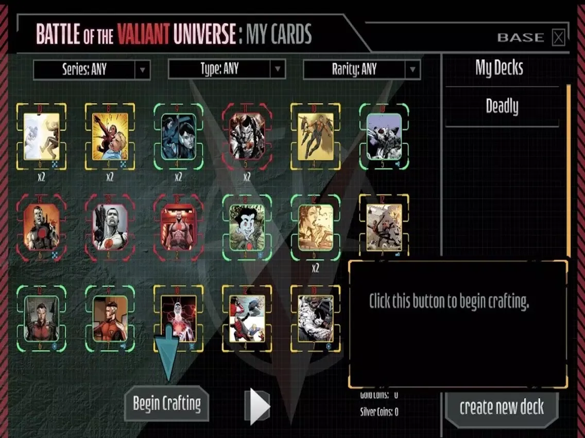 Battle Of The Valiant Universe iPad  Screenshots