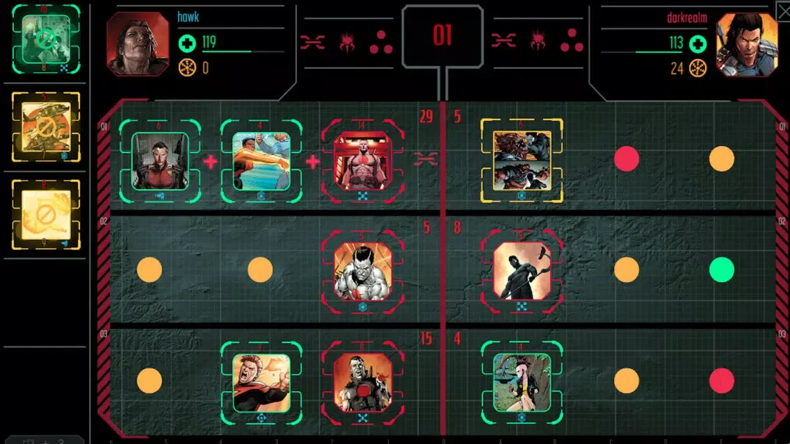 Battle Of The Valiant Universe Screenshots
