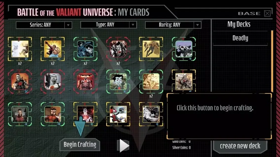 Battle Of The Valiant Universe Screenshots