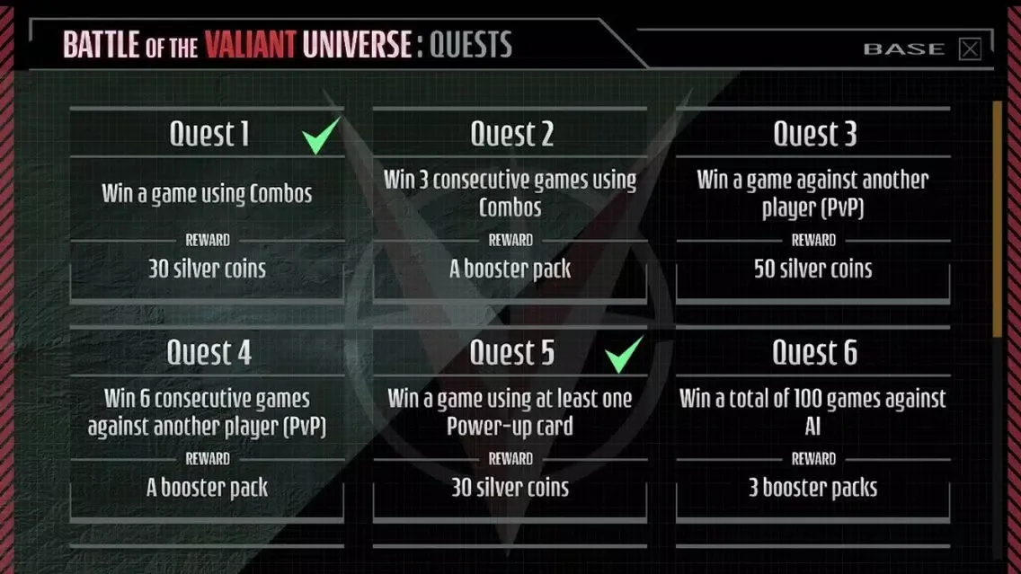Battle Of The Valiant Universe Screenshots