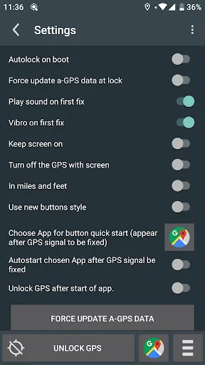GPS Locker স্ক্রিনশট