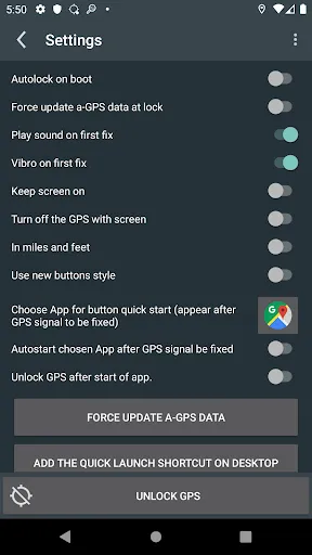 GPS Locker Prime应用截图