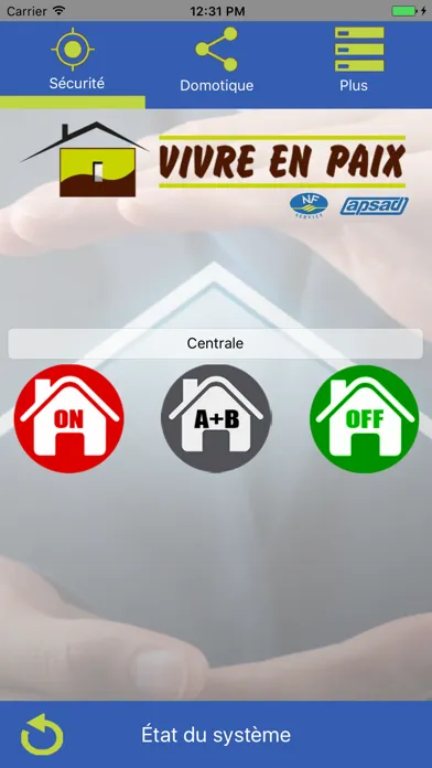 Screenshot di Vivre en paix