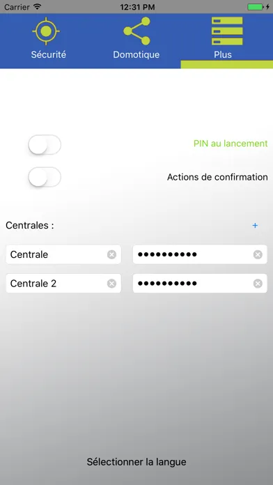 Screenshot di Vivre en paix