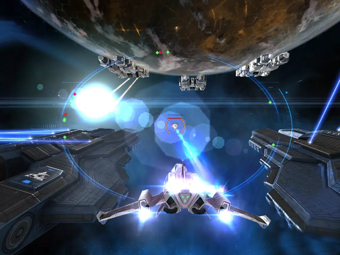 Beyond Space Remastered iPad  Screenshots