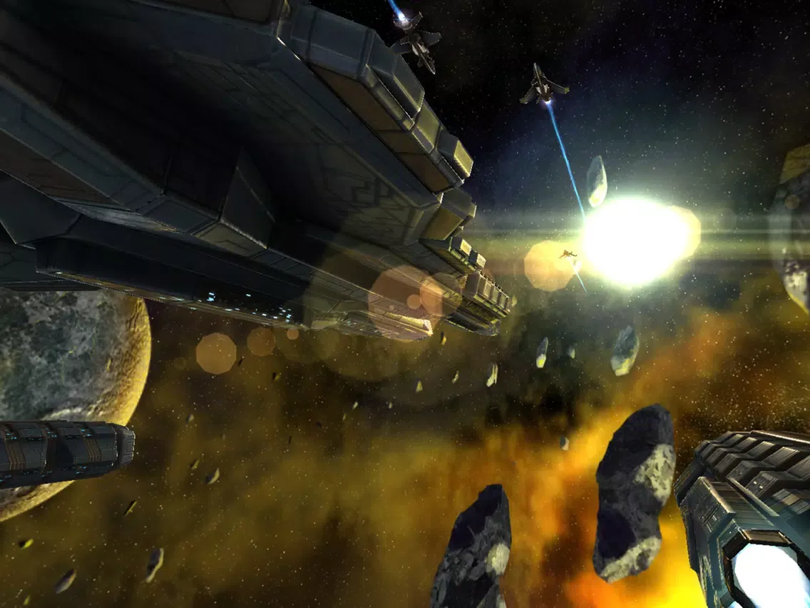 Beyond Space Remastered iPad  Screenshots