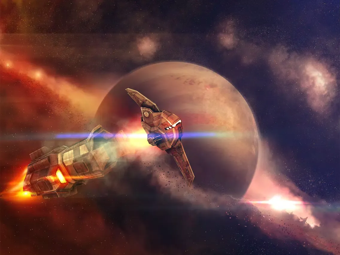 Beyond Space Remastered iPad  Screenshots