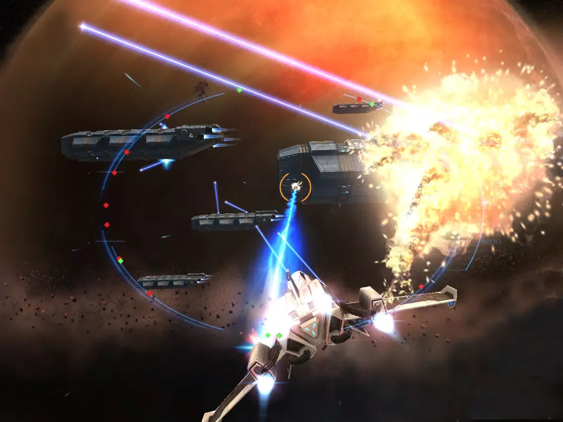 Beyond Space Remastered iPad  Screenshots