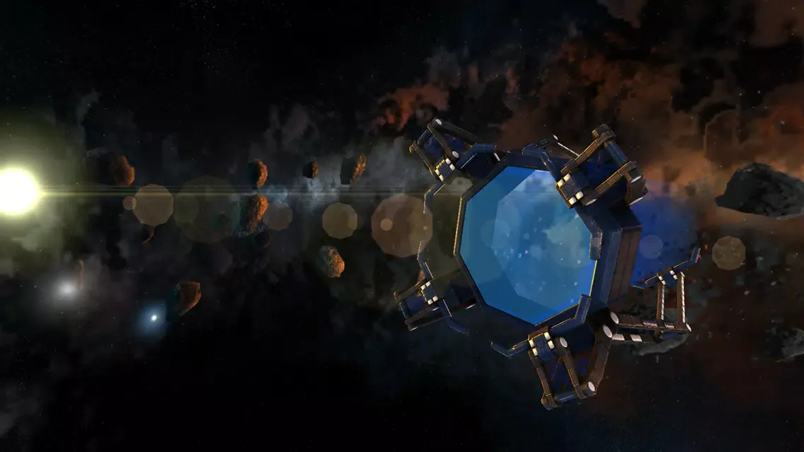 Beyond Space Remastered Screenshots