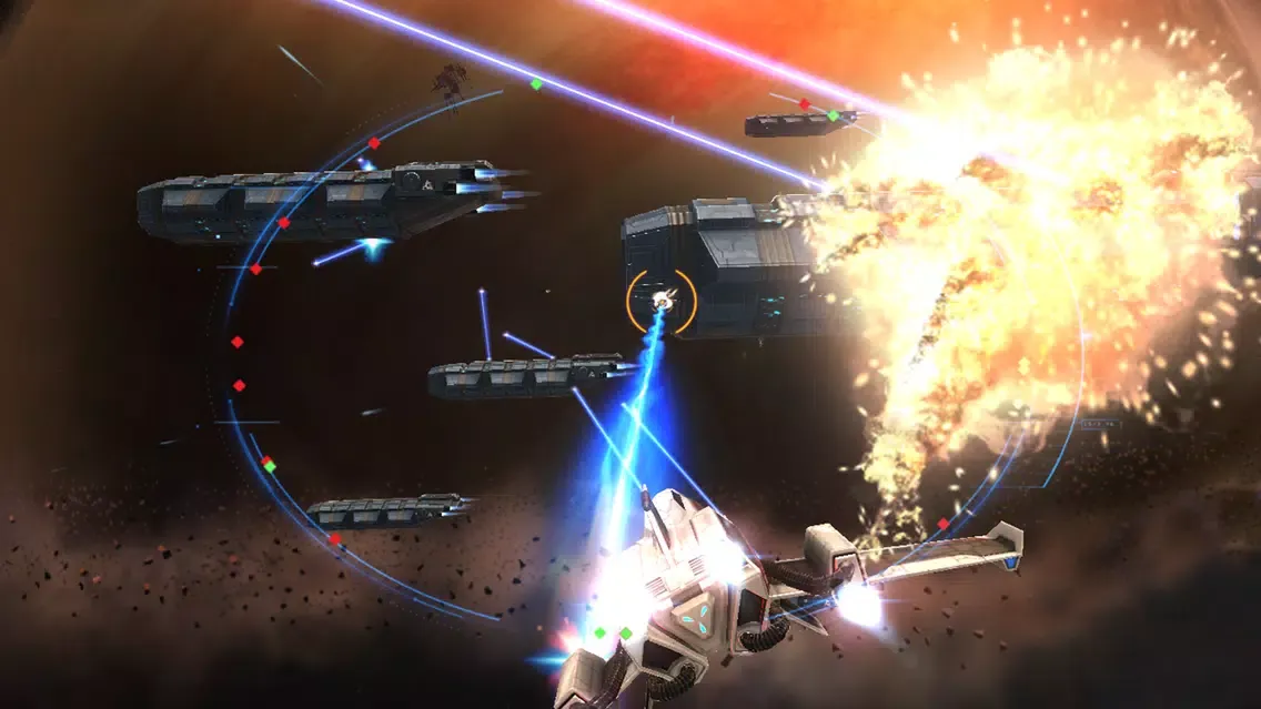 Beyond Space Remastered Screenshots