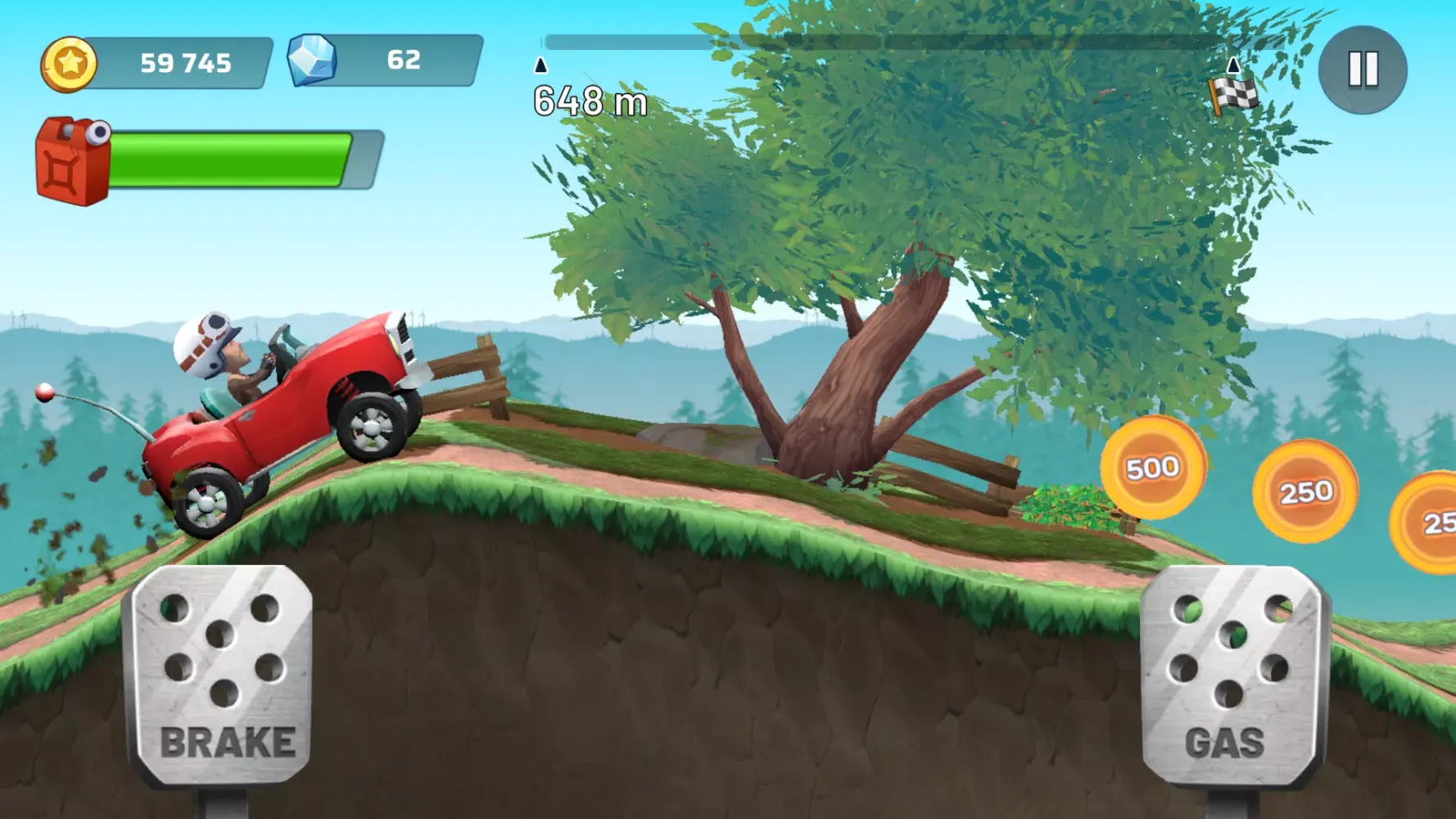 Mountain Climb : Jump Racing Screenshots