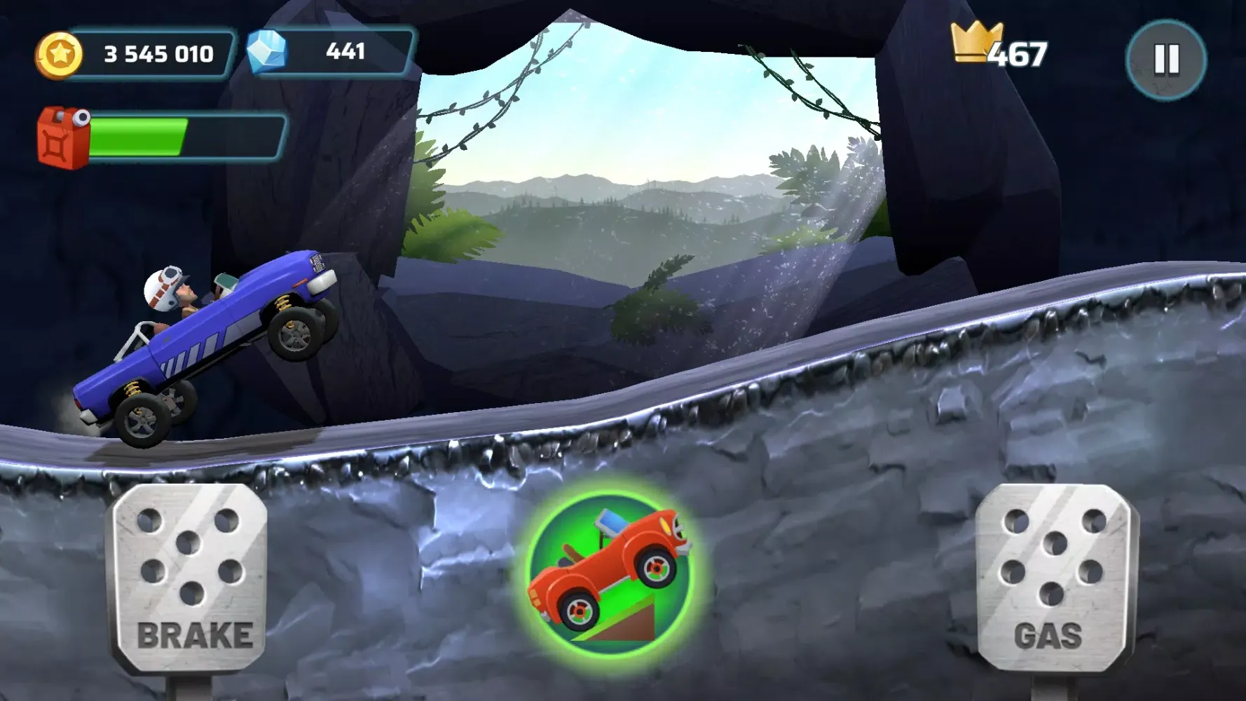 Mountain Climb : Jump Racing Screenshots