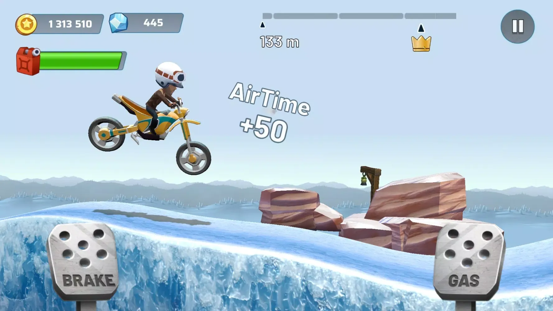 Mountain Climb : Jump Racing Screenshots