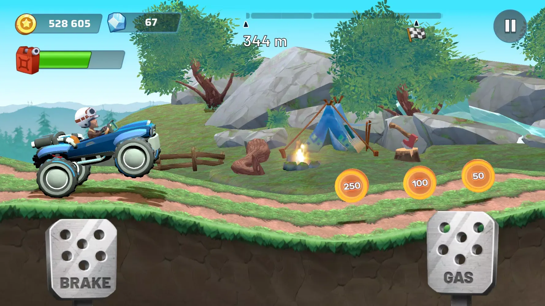 Mountain Climb : Jump Racing Screenshots