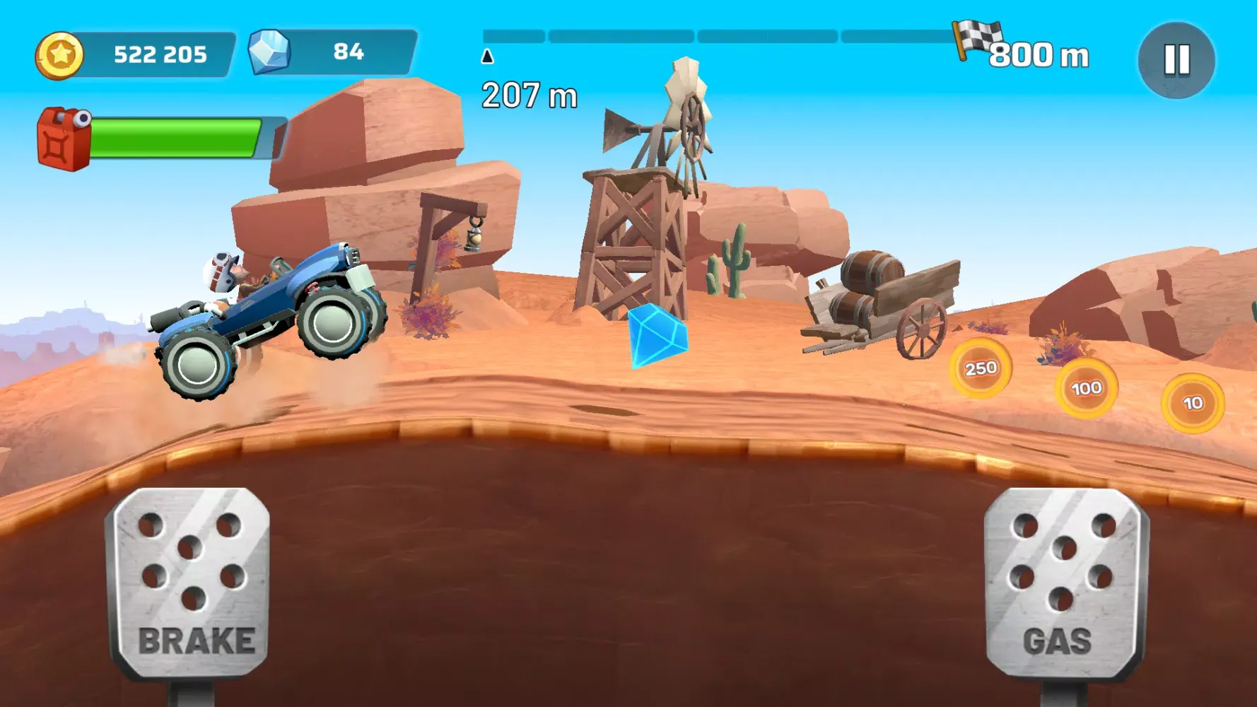 Mountain Climb : Jump Racing Screenshots