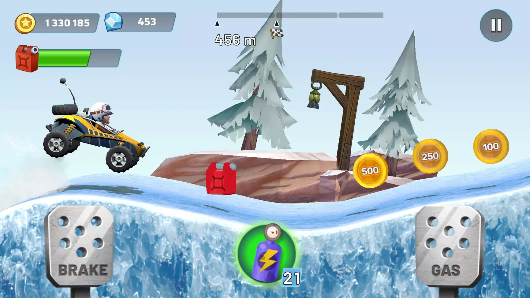 Mountain Climb : Jump Racing Screenshots