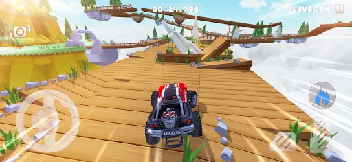 Mountain Climb: Stunt Car Game Screenshots