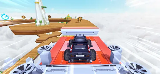 Mountain Climb: Stunt Car Game Screenshots