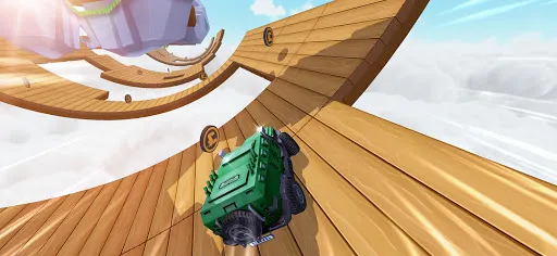 Mountain Climb: Stunt Car Game Screenshots