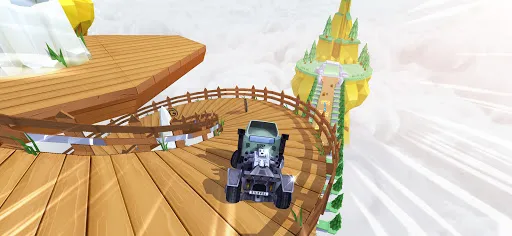 Mountain Climb: Stunt Car Game Screenshots