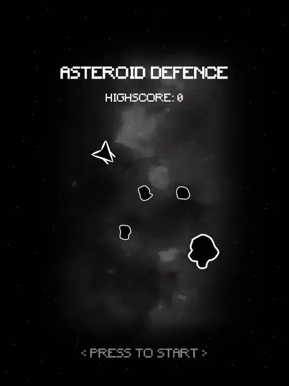 Zrzuty ekranu Asteroid Defence iPad 