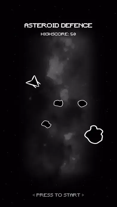 Zrzuty ekranu Asteroid Defence