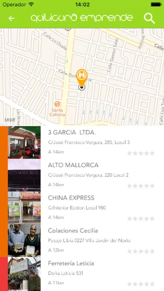 QiEmprende Screenshots