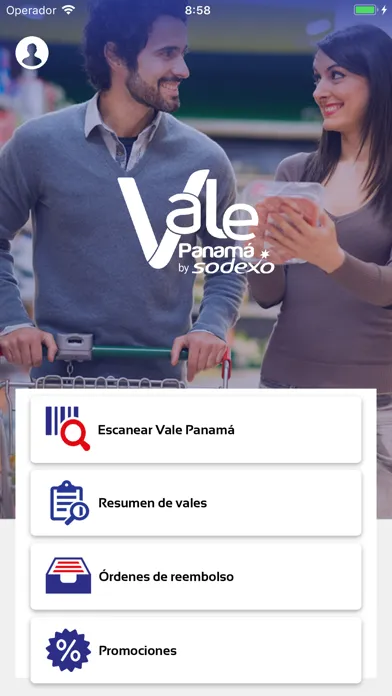 Sodexo Easy Vale Screenshots