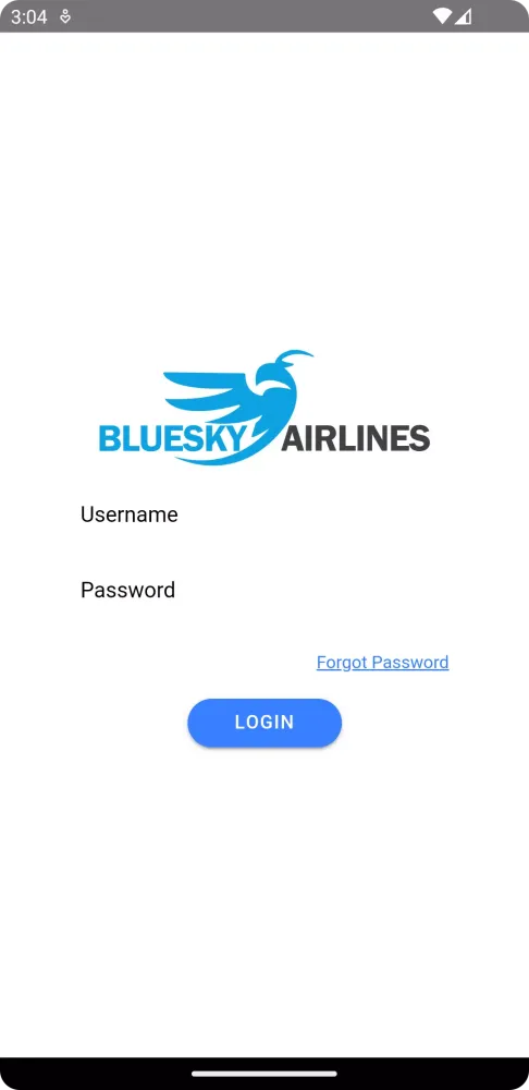BlueSky Airlines Screenshots