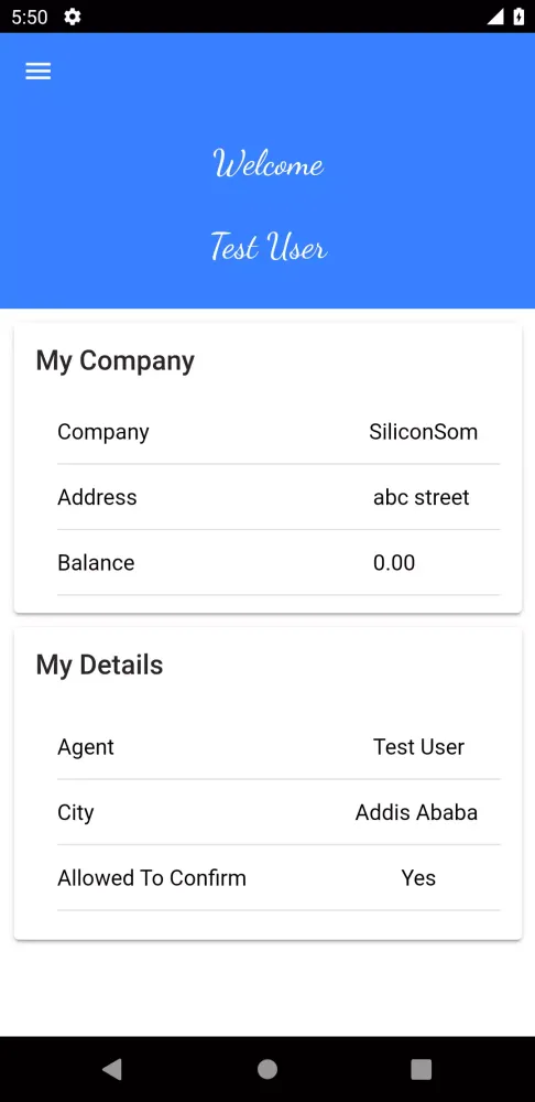 BlueSky Airlines Screenshots