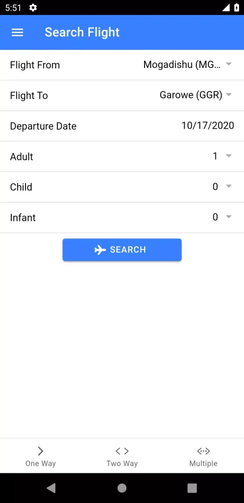 BlueSky Airlines Screenshots