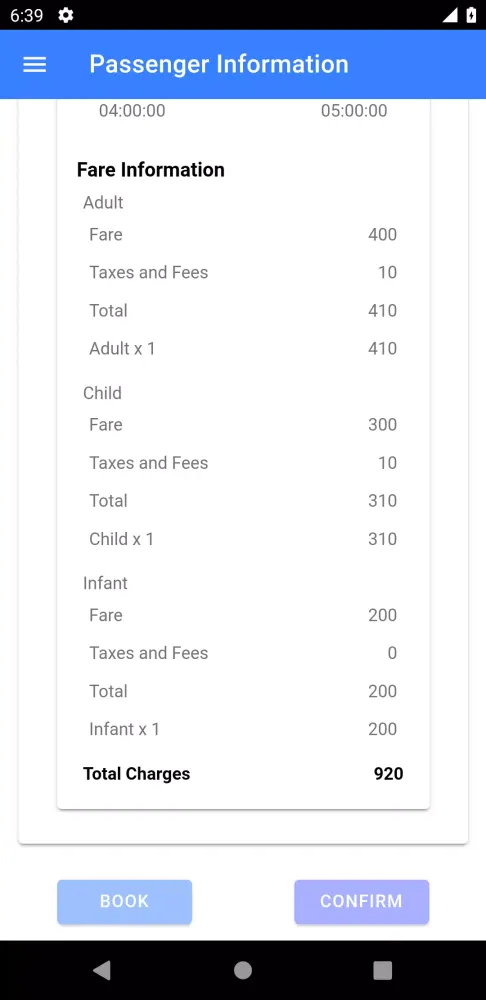 BlueSky Airlines Screenshots
