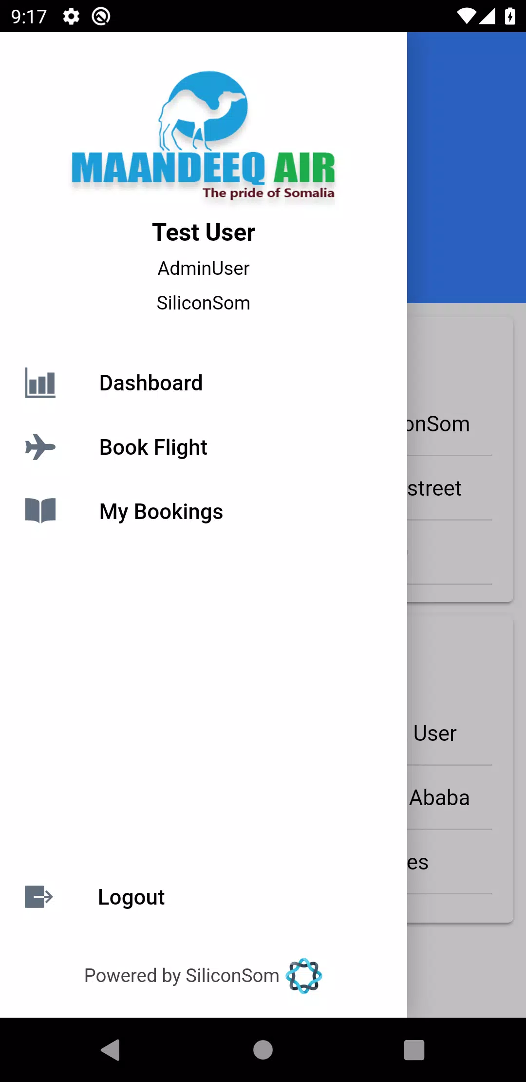 Maandeeq Air Screenshots