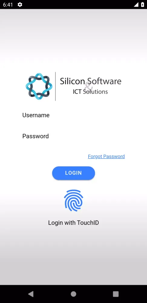 Silicon Reservation System Screenshots
