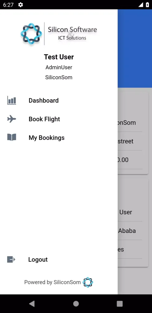 Silicon Reservation System Screenshots