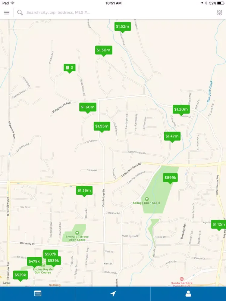 Zrzuty ekranu Silicon Beach Listings iPad 