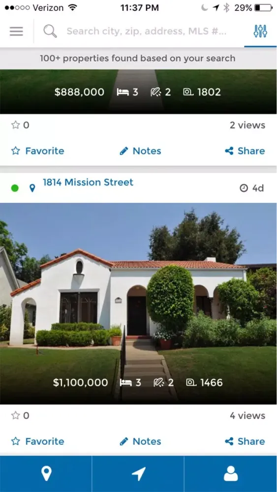 Zrzuty ekranu Silicon Beach Listings