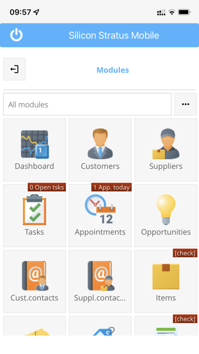 Silicon Stratus Mobile Screenshots