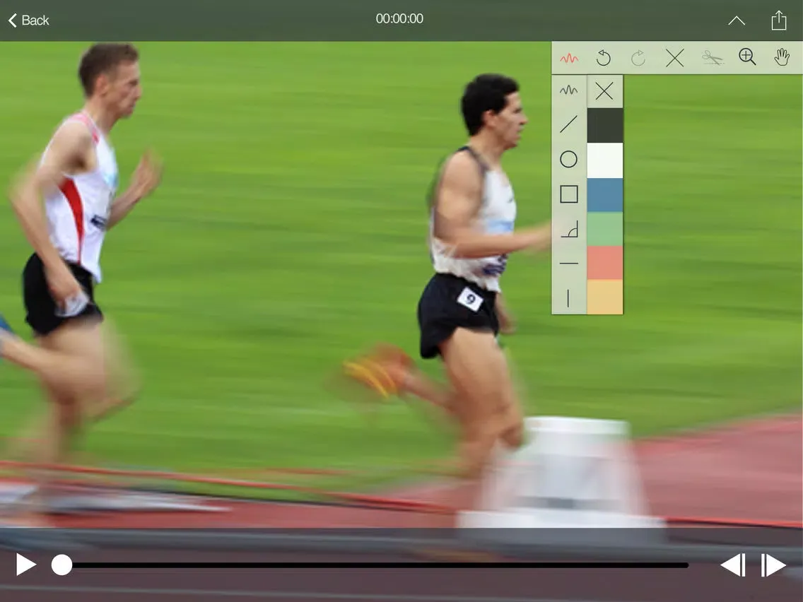 Athletics New Zealand Live iPad  Screenshots