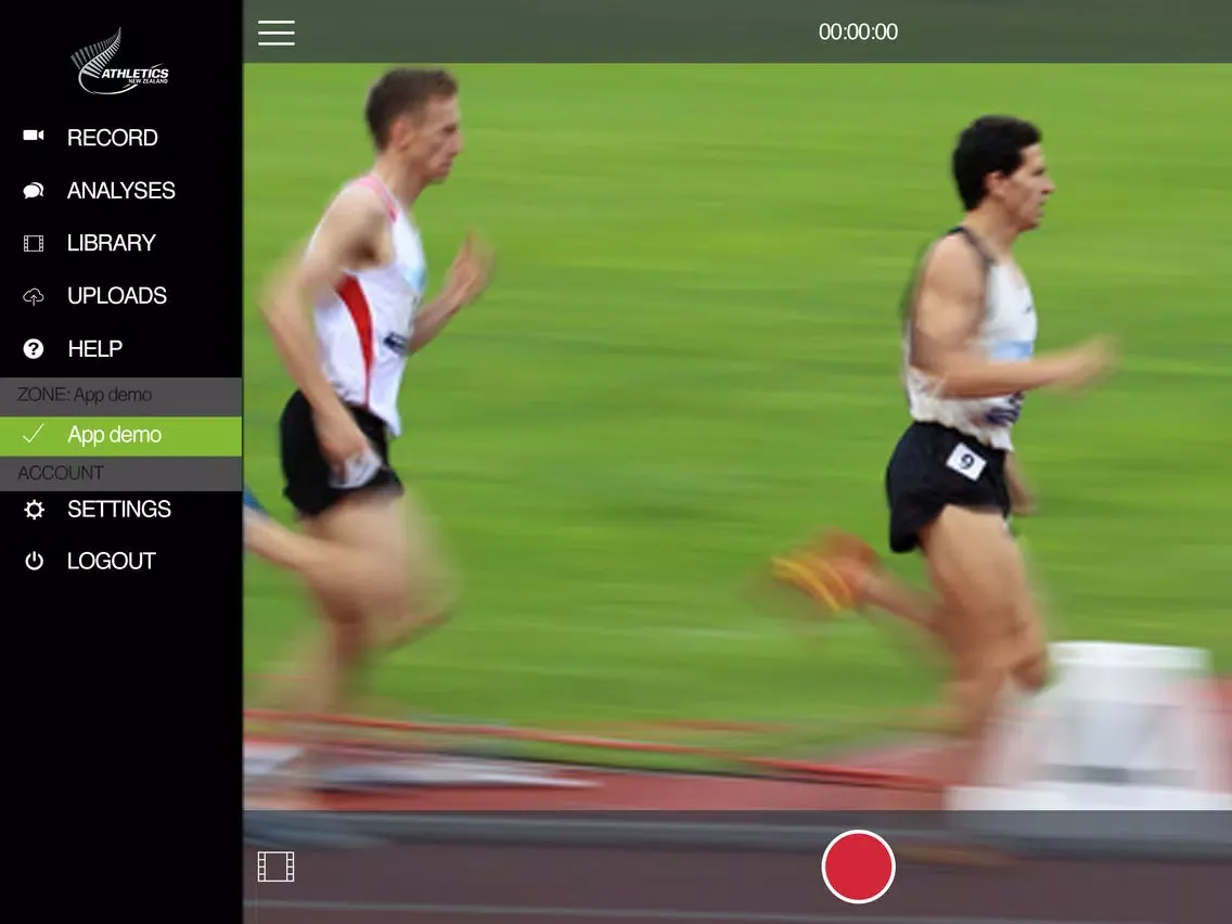 Athletics New Zealand Live iPad  Screenshots