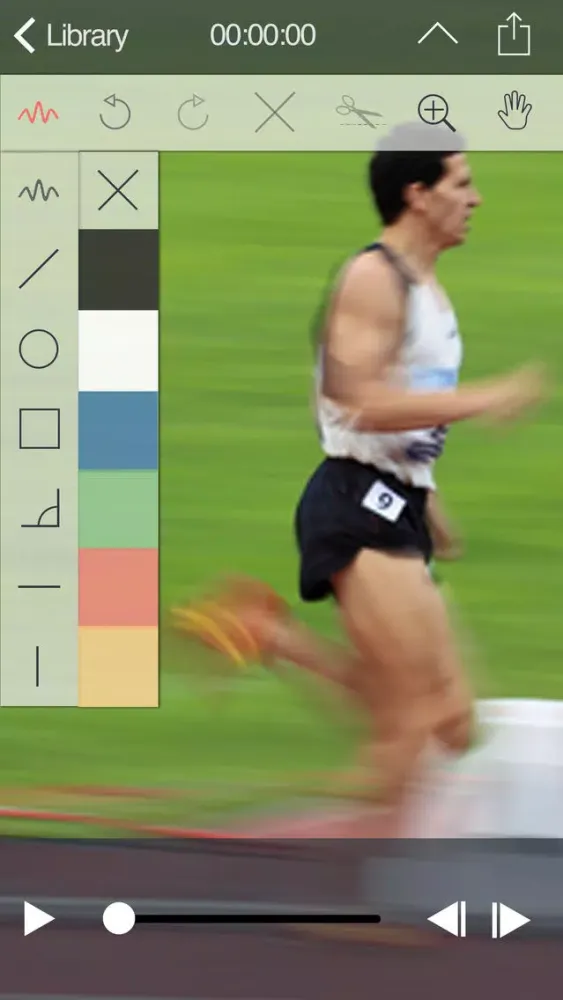 Athletics New Zealand Live Screenshots