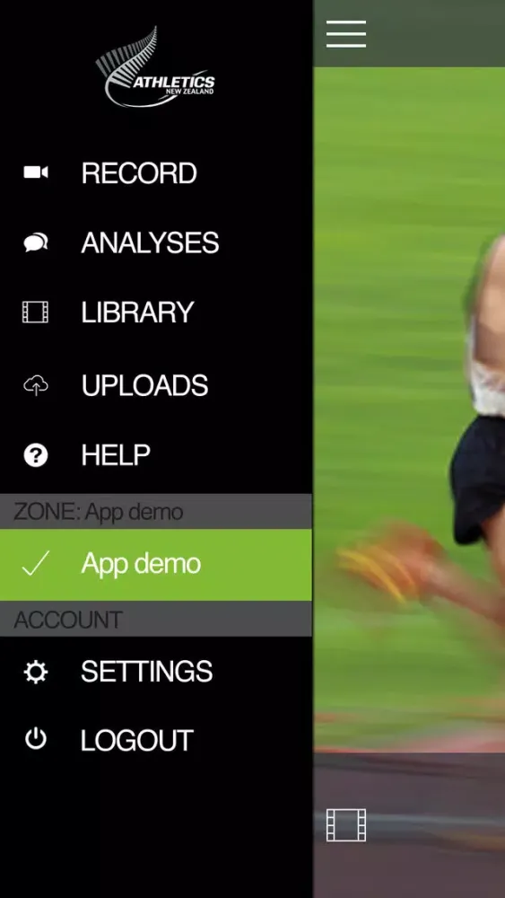 Athletics New Zealand Live Screenshots
