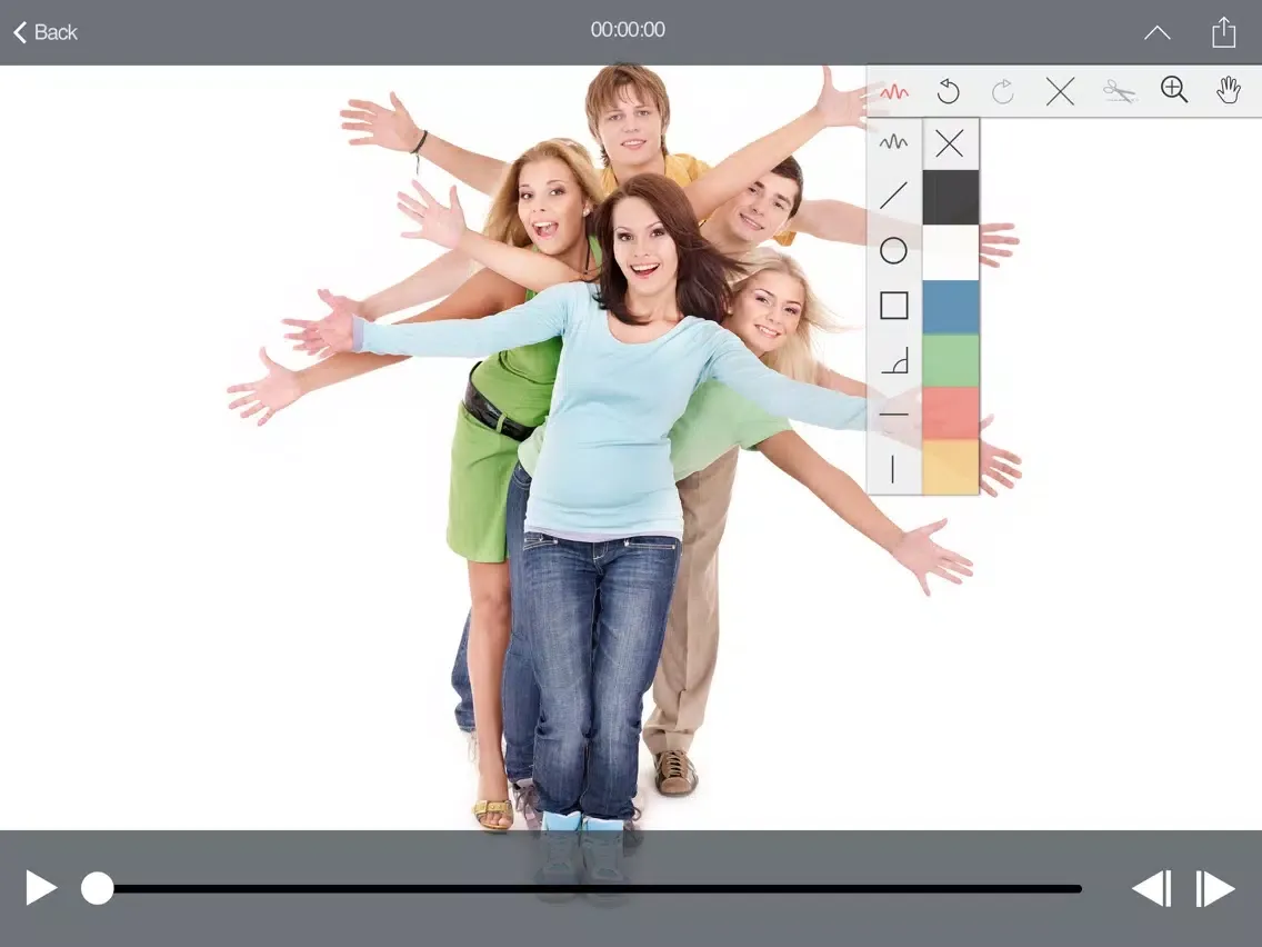 Tangkapan skrin Bracken Learning Mobile iPad 