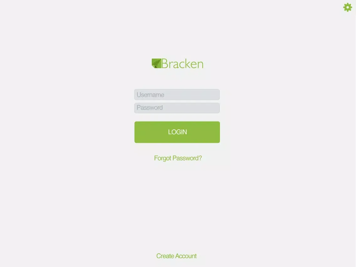 Tangkapan skrin Bracken Learning Mobile iPad 