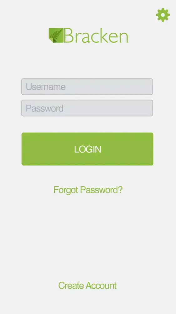 Tangkapan skrin Bracken Learning Mobile