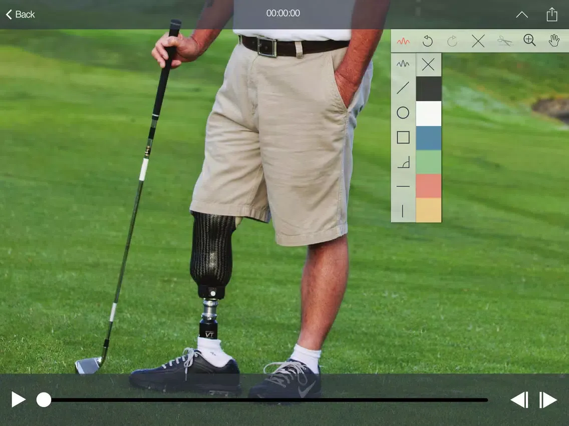Screenshot di Endolite iPad 
