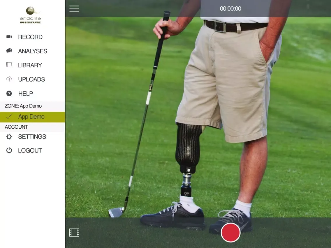 Screenshot di Endolite iPad 